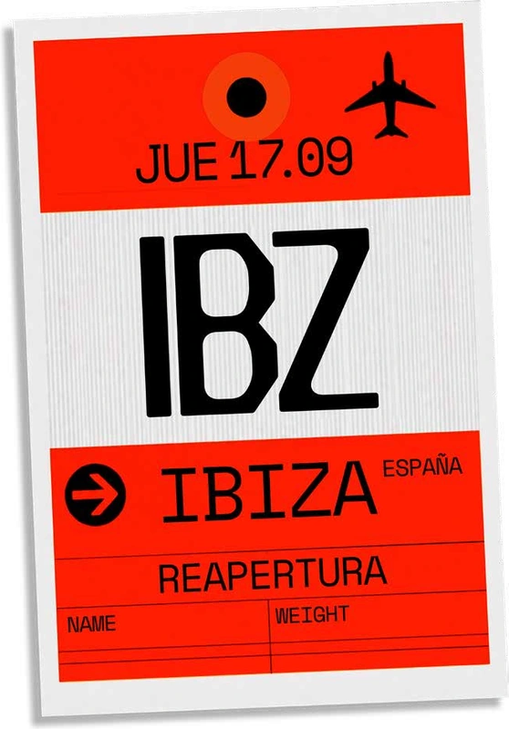 Pasaje del Beach Tour a Ibiza
